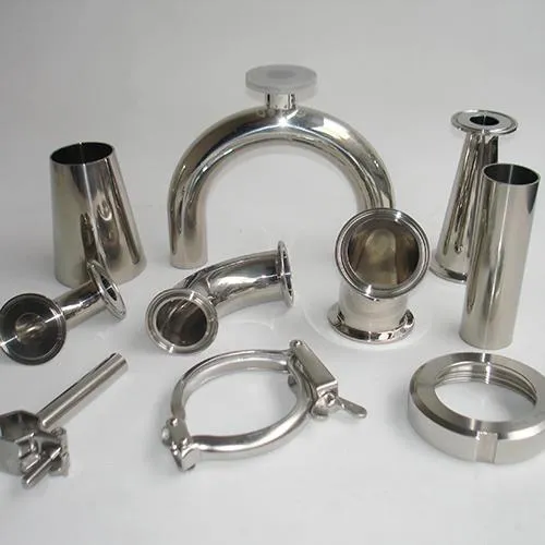 Stainless Steel Clamped Bend