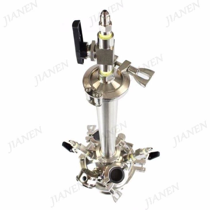 STAINLESS STEEL Closed Loop Extractors
