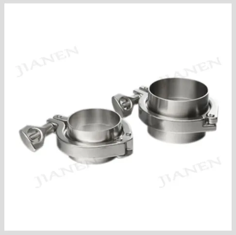 Stainless Steel Sanitary Clamp